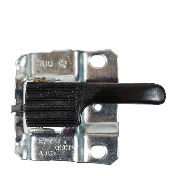 Innen-Türöffner-Mechanismus für die Beifahrerseite des VW Bus T2 (Baujahr 1968 bis 1979)ür die Beifahrerseite des VW Bus T2 (Baujahr 1968 bis 1979)